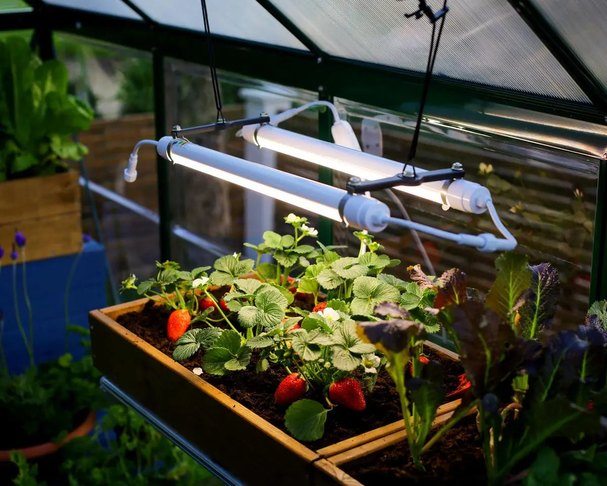 Brighton Full Spectrum LED Grow Light by | Palram-Canopia Greenhouse Accessories Canopia by Palram