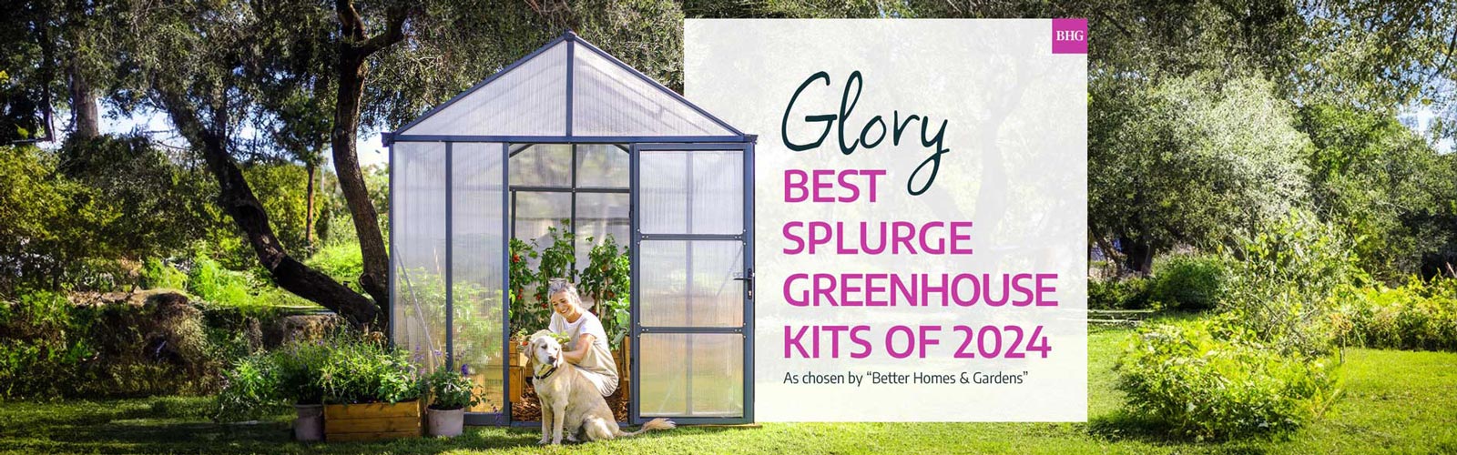 Palram Canopia Glory Greenhouses kit best spluge 2024