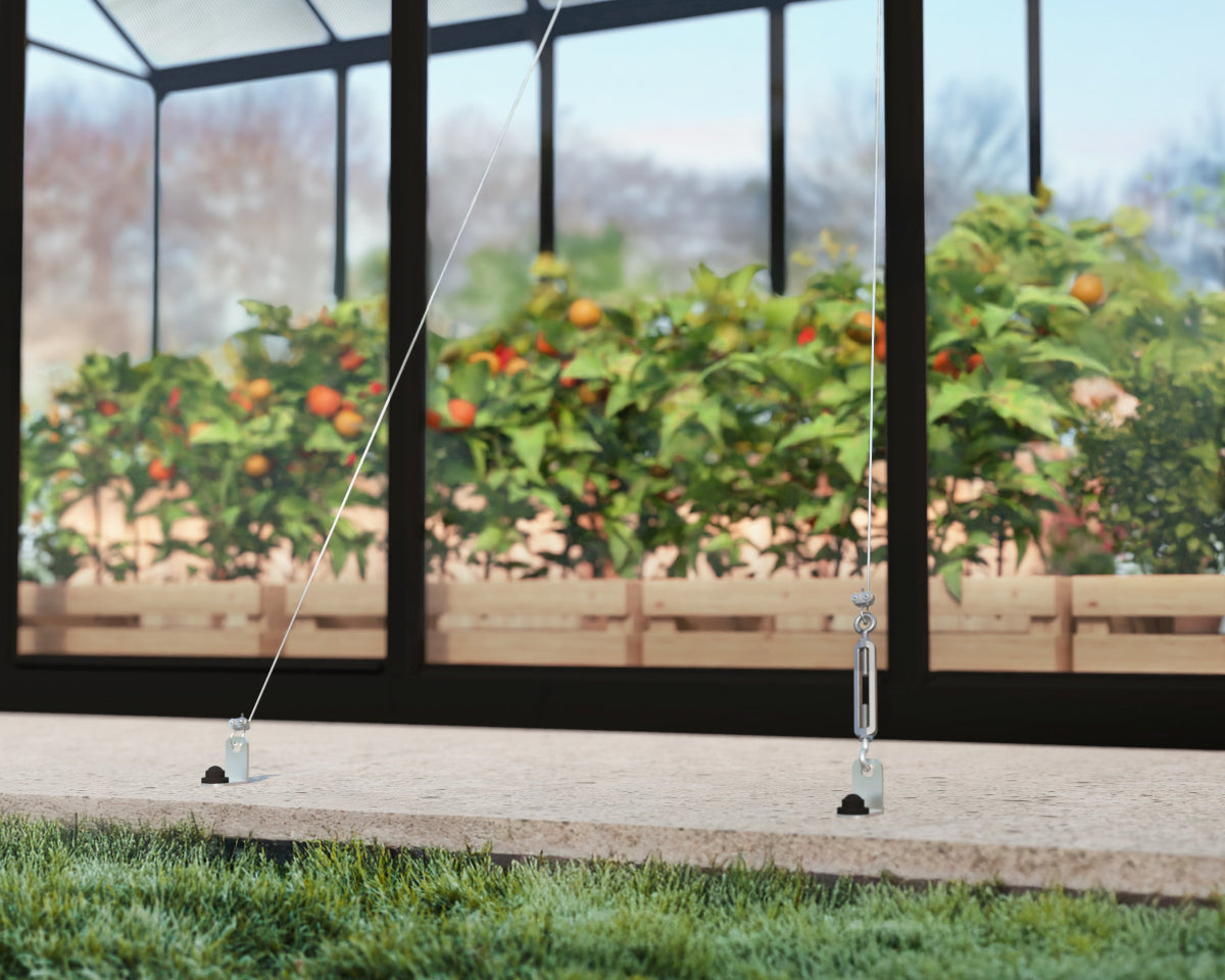 Palram-Canopia Greenhouses ARIA Anchoring Kits
