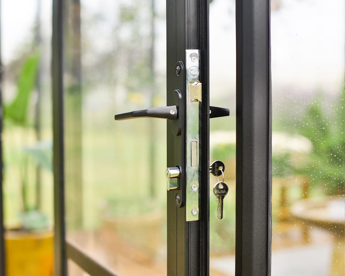 Palram-Canopia Greenhouses ARIA Lockable Double Doors