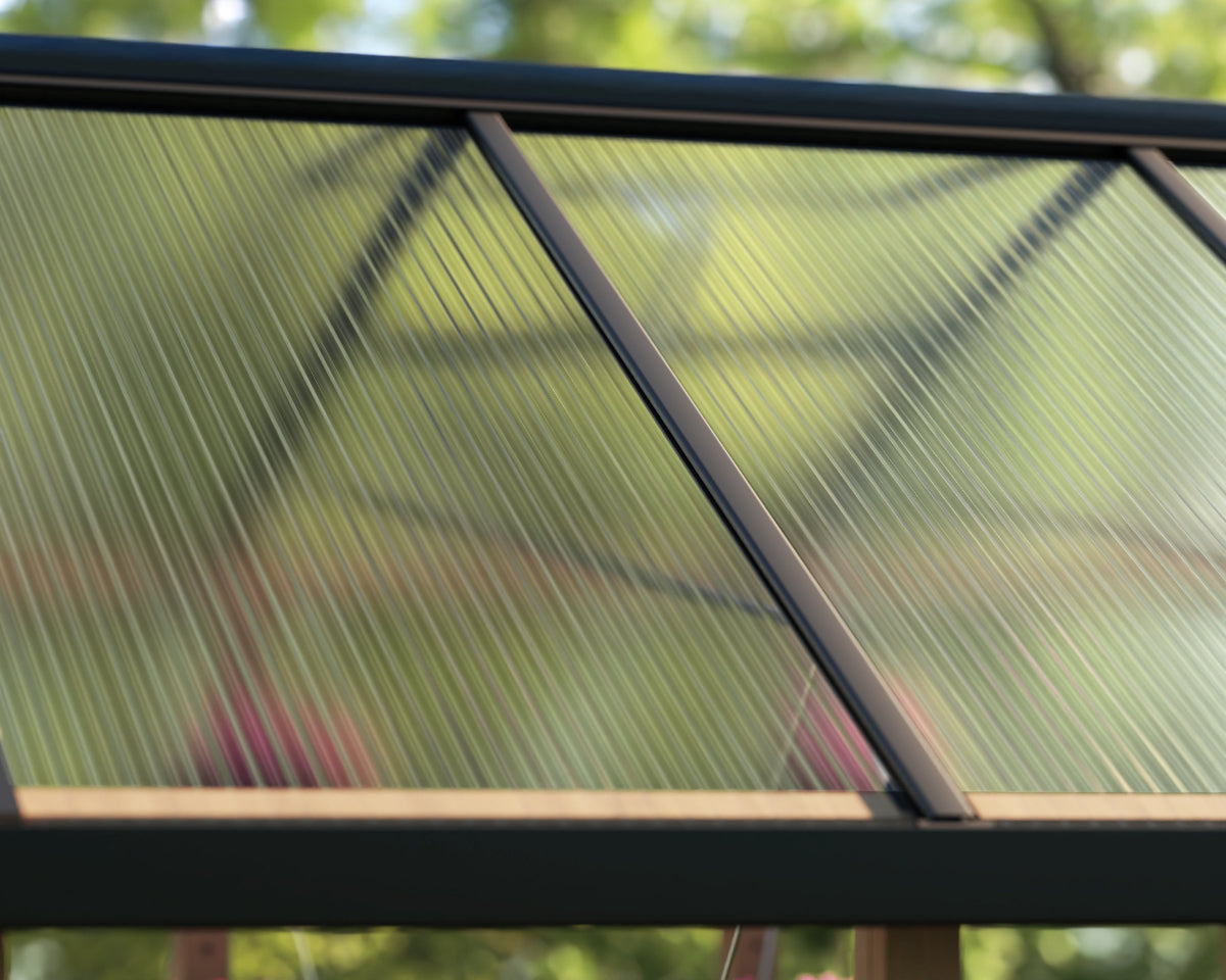 Natura® Cedar Greenhouse - Roof Panels