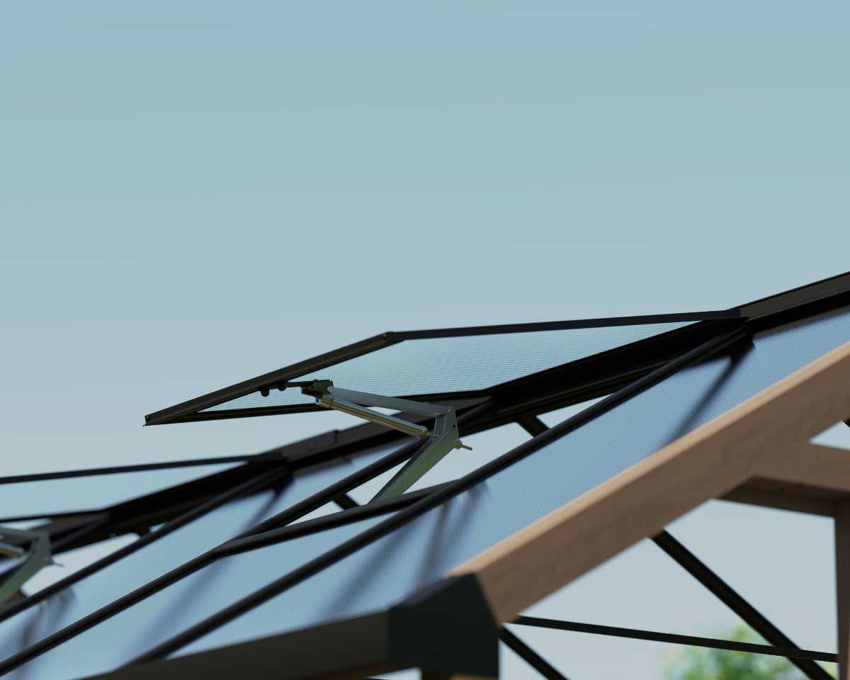 Natura® Cedar Greenhouse - Roof Vent