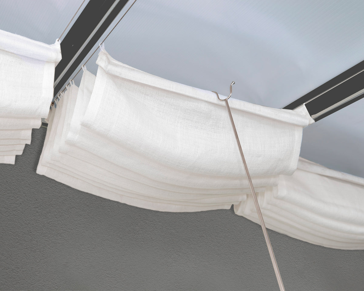 Roof Blinds Grey Frame