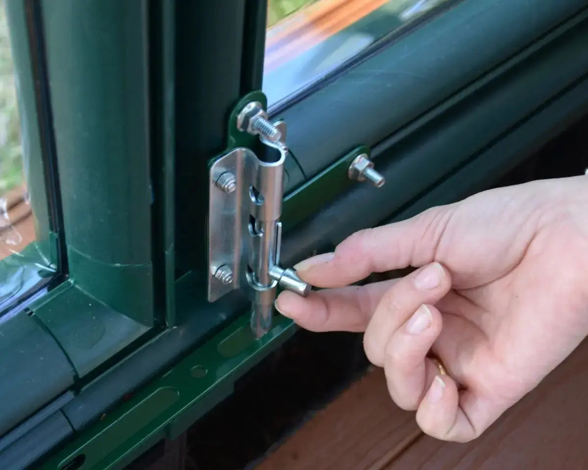 Prestige® ~8 ft. x 16 ft. Twin-Wall Panels Greenhouse | Rion by Palram-Canopia 8' Wide Prestige with MOUNTING BASE Canopia by Palram