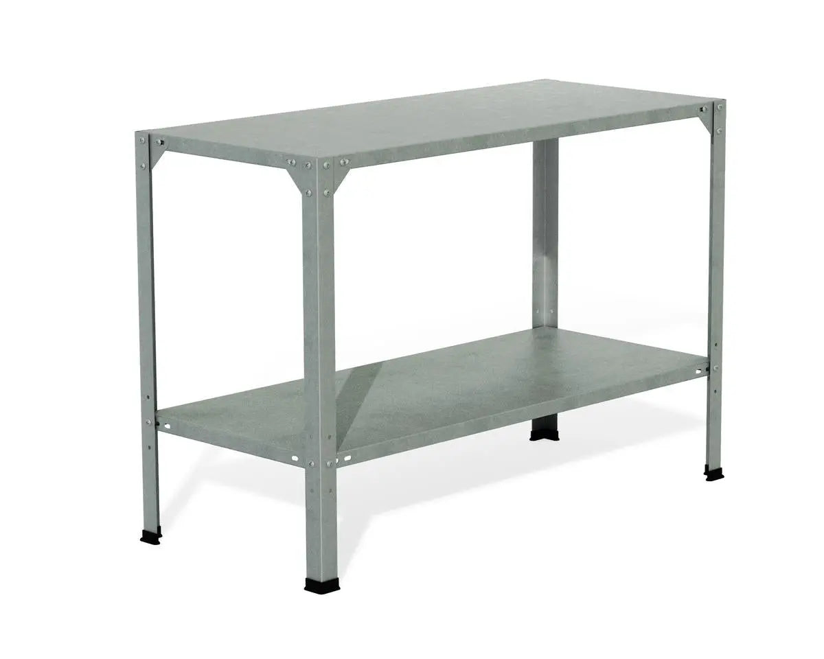 Steel Work Bench for Greenhouses | Palram-Canopia Greenhouse Accessories Canopia by Palram   