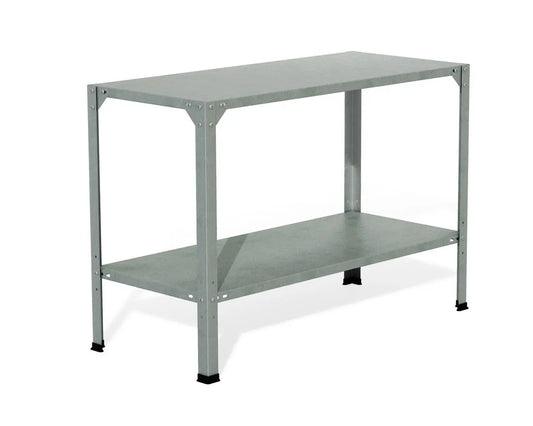 Steel Work Bench for Greenhouses | Palram-Canopia Greenhouse Accessories Canopia by Palram
