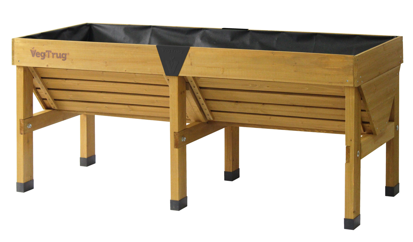 VegTrug Classic Raised Garden Bed Planter 72"x30"x32" Natural Cold Frames & Raised Gardens VegTrug