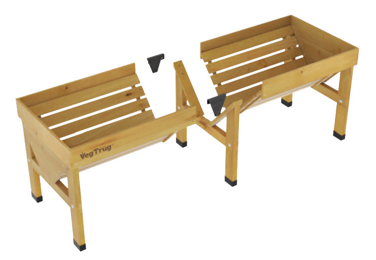 VegTrug Classic Raised Garden Bed Planter 72"x30"x32" Natural Cold Frames & Raised Gardens VegTrug