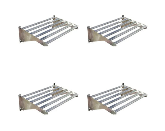 Heavy Duty Metal Shelf Kit Bundle 4-Piece | Palram-Canopia Greenhouse Accessories Canopia by Palram