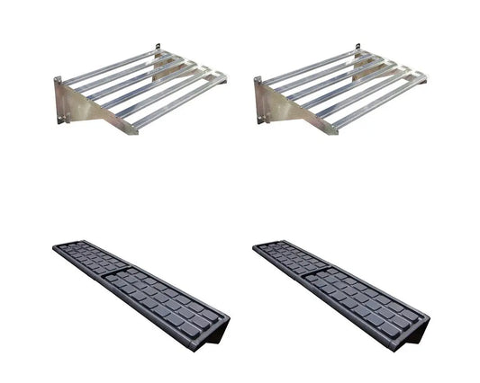 Shelf Kits Mix Bundle 4-Packages | Palram-Canopia Greenhouse Accessories Canopia by Palram