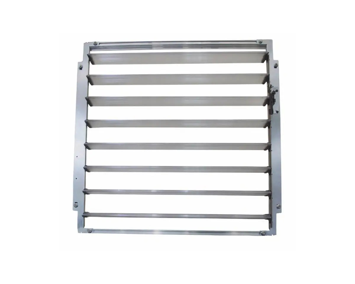 Greenhouse Side Louver Window Silver | Palram-Canopia Greenhouse Accessories Canopia by Palram
