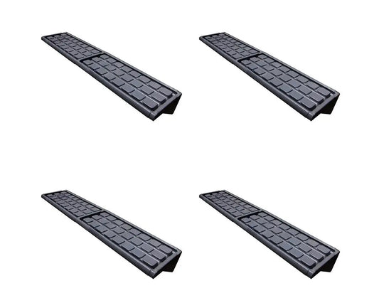 Shelf Kit Bundle 4-Packages set of 8 Resin Shelves | Palram-Canopia Greenhouse Accessories Canopia by Palram