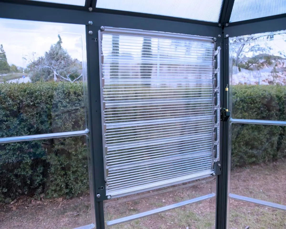 Automatic Louver Vent Arm Opener | Palram-Canopia Greenhouse Accessories Canopia by Palram