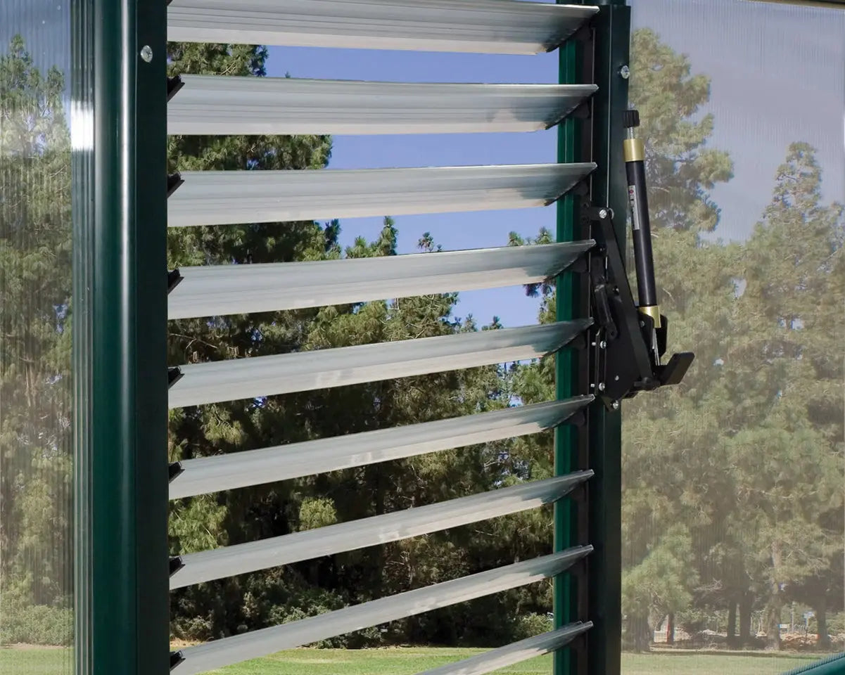 Automatic Louver Vent Arm Opener | Palram-Canopia Greenhouse Accessories Canopia by Palram