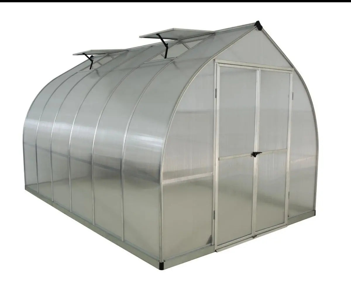 Bella® 8 ft. x 12 ft. Bell Shaped Greenhouse | Palram-Canopia 8' Wide 6mm Bella Canopia by Palram   