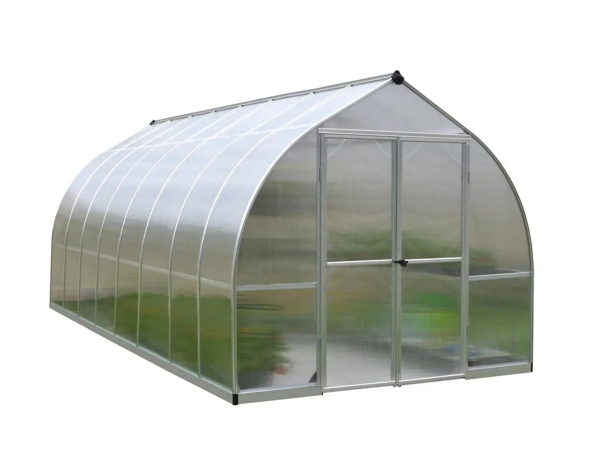 Bella® 8 ft. x 16 ft. Bell Shaped Greenhouse | Palram-Canopia 8' Wide 6mm Bella Canopia by Palram   