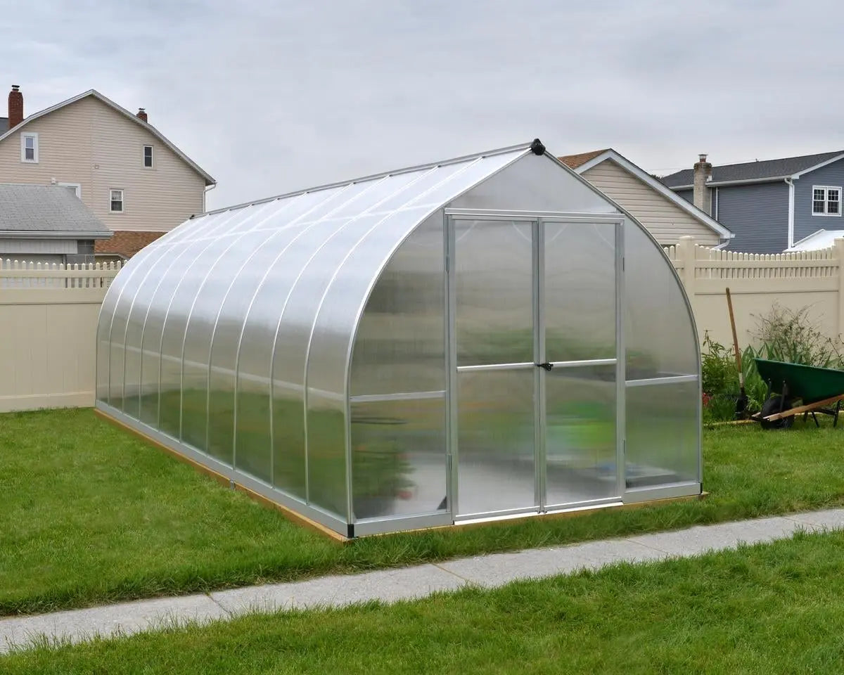 Bella® 8 ft. x 20 ft. Bell Shaped Greenhouse | Palram-Canopia 8' Wide 6mm Bella Canopia by Palram