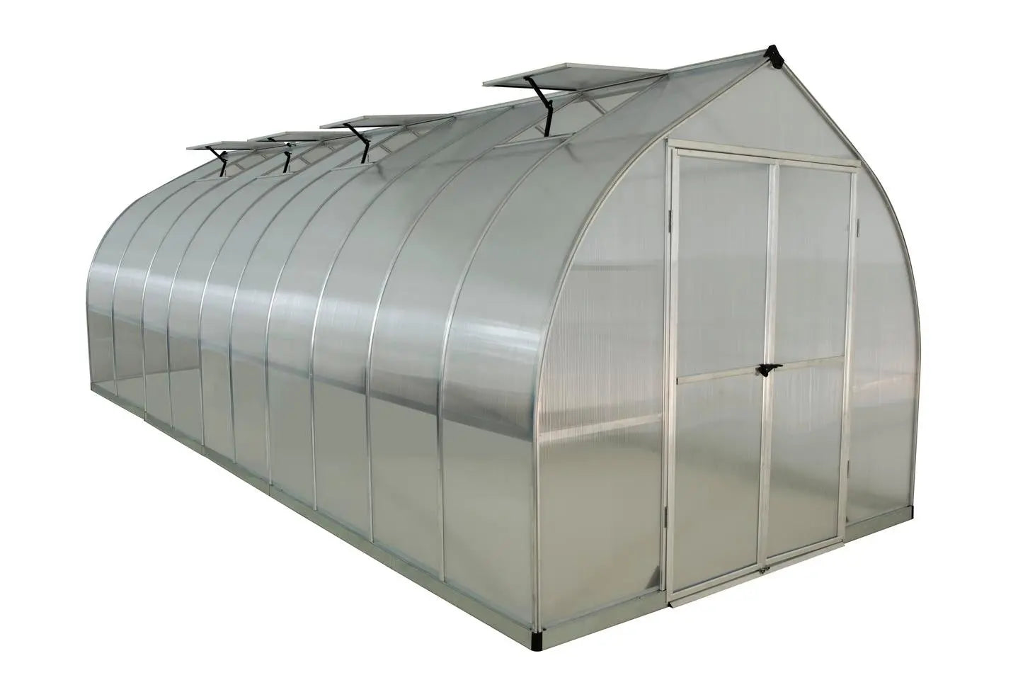 Bella® 8 ft. x 20 ft. Bell Shaped Greenhouse | Palram-Canopia 8' Wide 6mm Bella Canopia by Palram