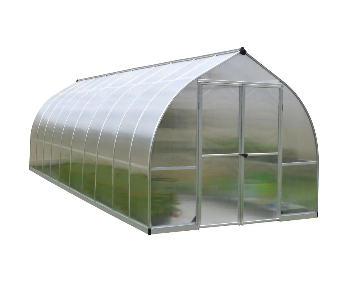 Bella® 8 ft. x 20 ft. Bell Shaped Greenhouse | Palram-Canopia 8' Wide 6mm Bella Canopia by Palram   