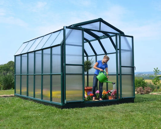 Grand Gardener® ~8 ft. x 12 Greenhouse | Rion by Palram-Canopia 8' Wide Grand Gardener Canopia by Palram