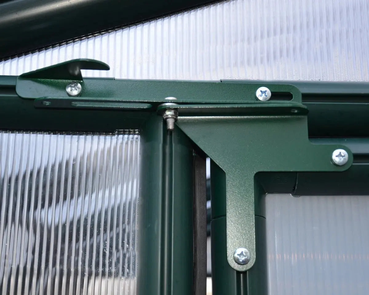 Grand Gardener® ~8 ft. x 12 Greenhouse | Rion by Palram-Canopia 8' Wide Grand Gardener Canopia by Palram