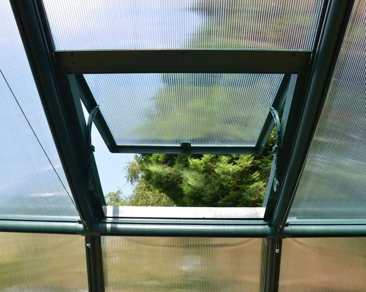 Grand Gardener® ~8 ft. x 12 Greenhouse | Rion by Palram-Canopia 8' Wide Grand Gardener Canopia by Palram