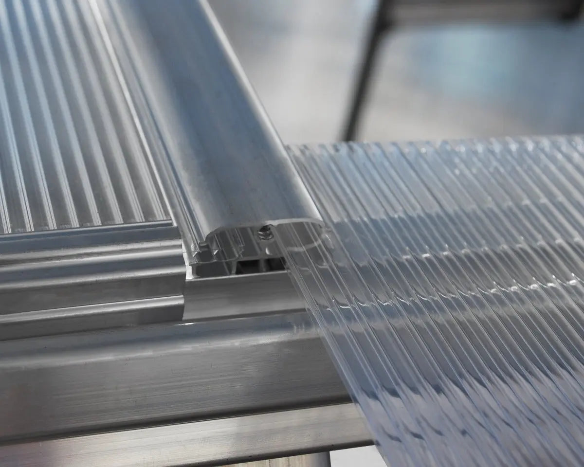 Lean-To™ Greenhouse 4 ft. x 8 ft. | Palram - Canopia 4' Wide Lean-to Canopia by Palram