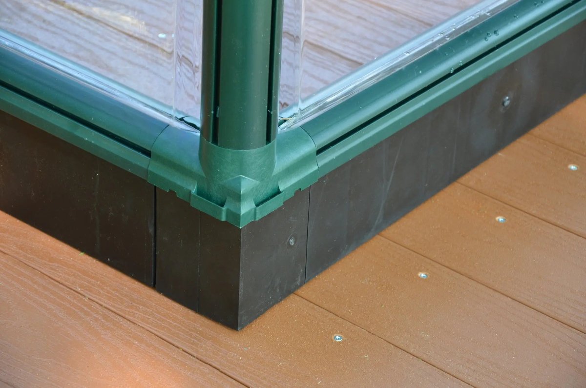 Mounting Base Kit 8x8 for Grand & Prestige Greenhouses Mounting Base Kits Canopia by Palram