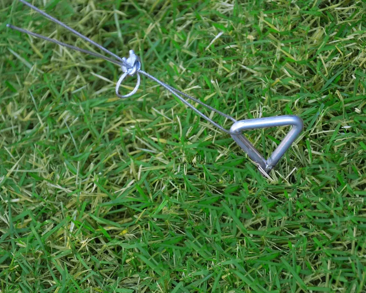 Palram-Canopia's Anchoring Kit for Select Greenhouse Models Greenhouse Accessories Canopia by Palram