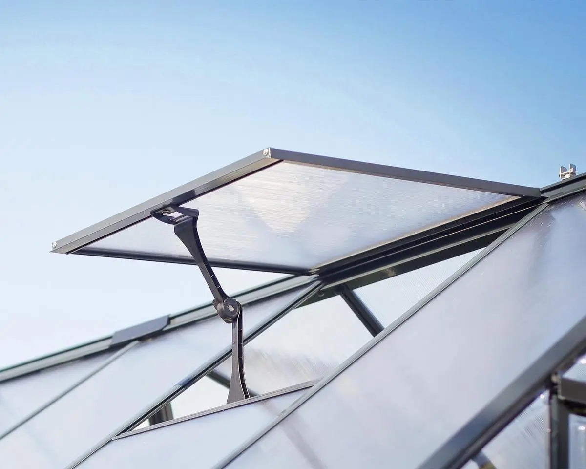 Roof Vent for Hybrid and Mythos Silver models | Palram-Canopia Greenhouse Accessories Canopia by Palram