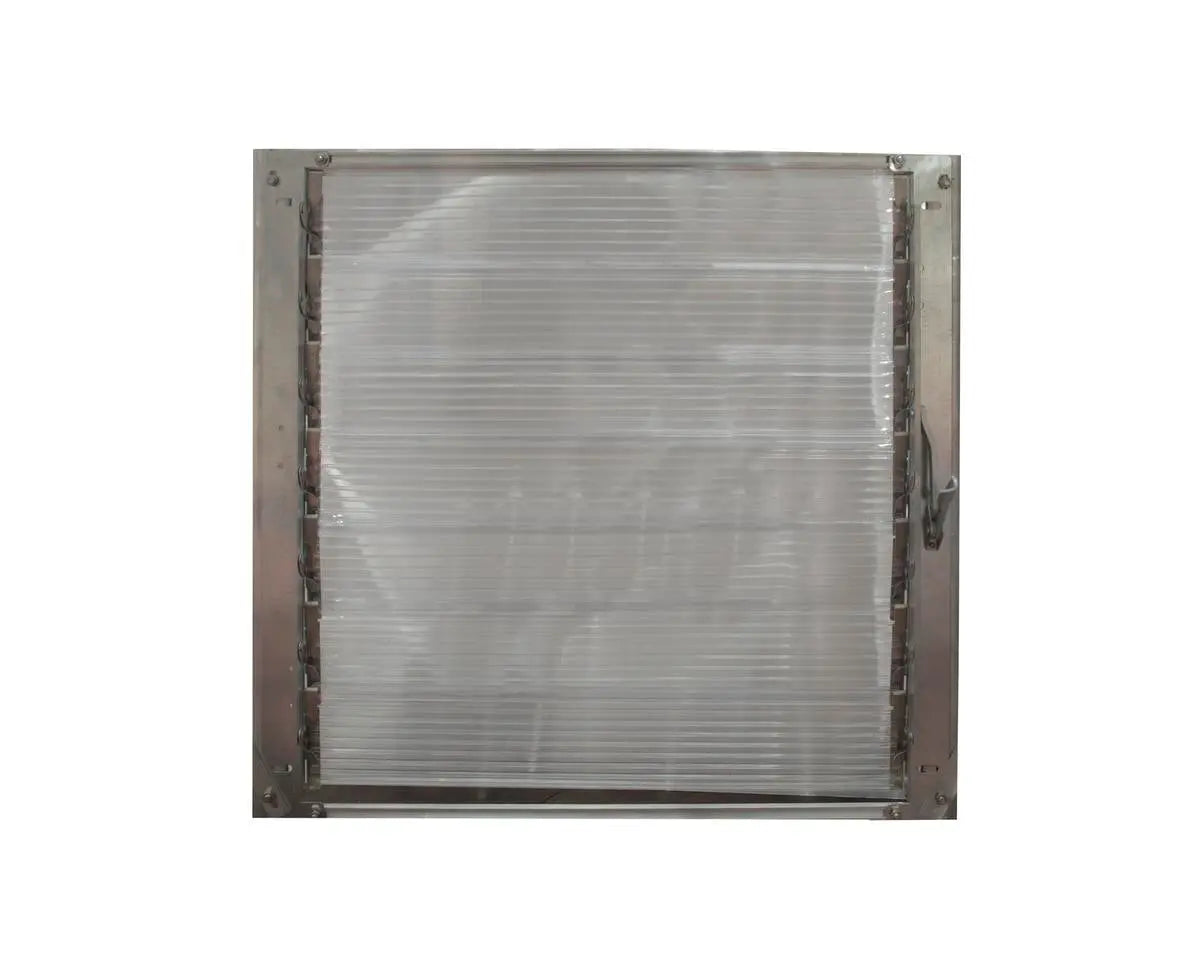 Greenhouse Side Louver Window Silver | Palram-Canopia Greenhouse Accessories Canopia by Palram