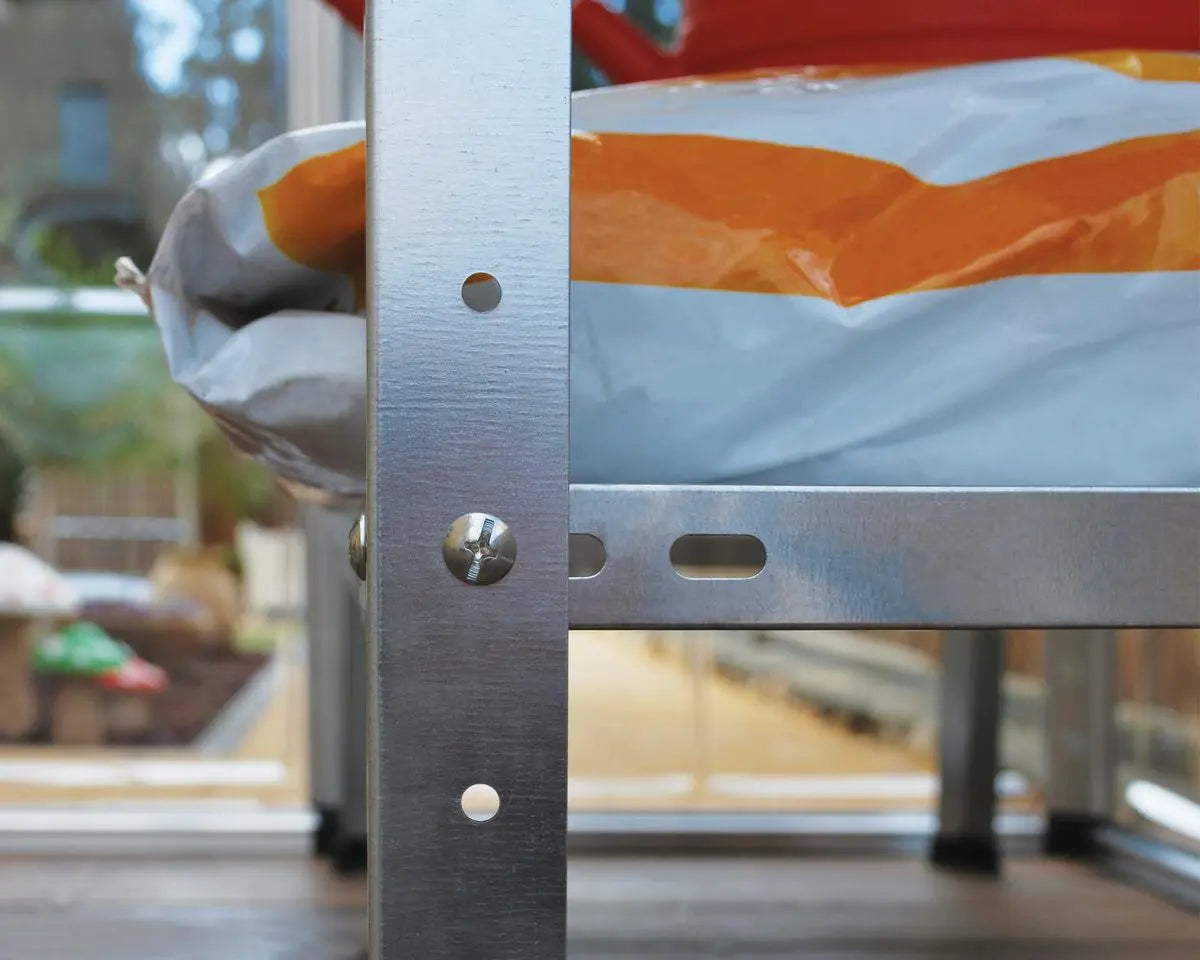 Steel Work Bench for Greenhouses | Palram-Canopia Greenhouse Accessories Canopia by Palram