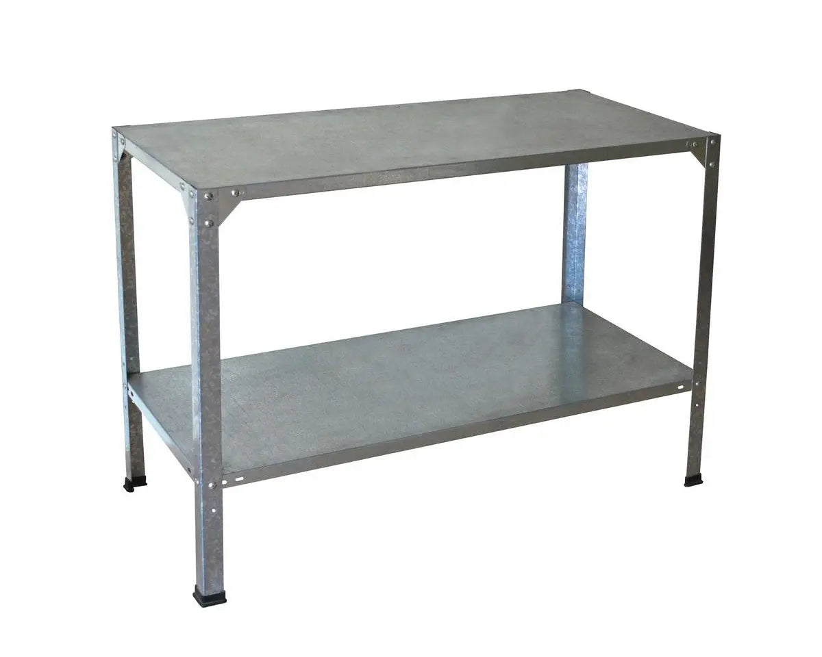 Steel Work Bench for Greenhouses | Palram-Canopia Greenhouse Accessories Canopia by Palram