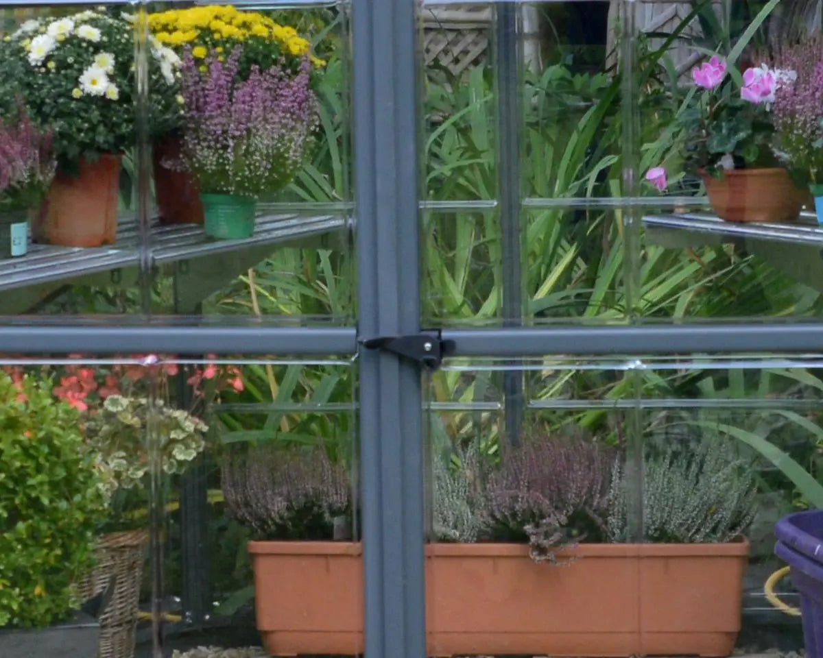 Oasis™ 12 ft Hexagonal Greenhouse | Palram-Canopia Oasis Canopia by Palram