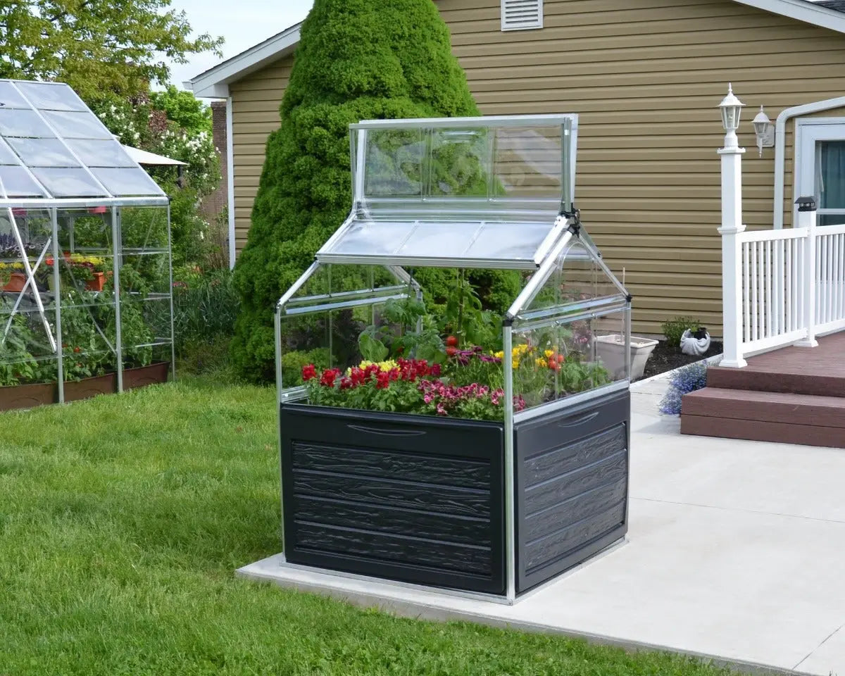 Plant Inn® - Clear | Palram-Canopia Cold Frames & Raised Gardens Canopia by Palram   