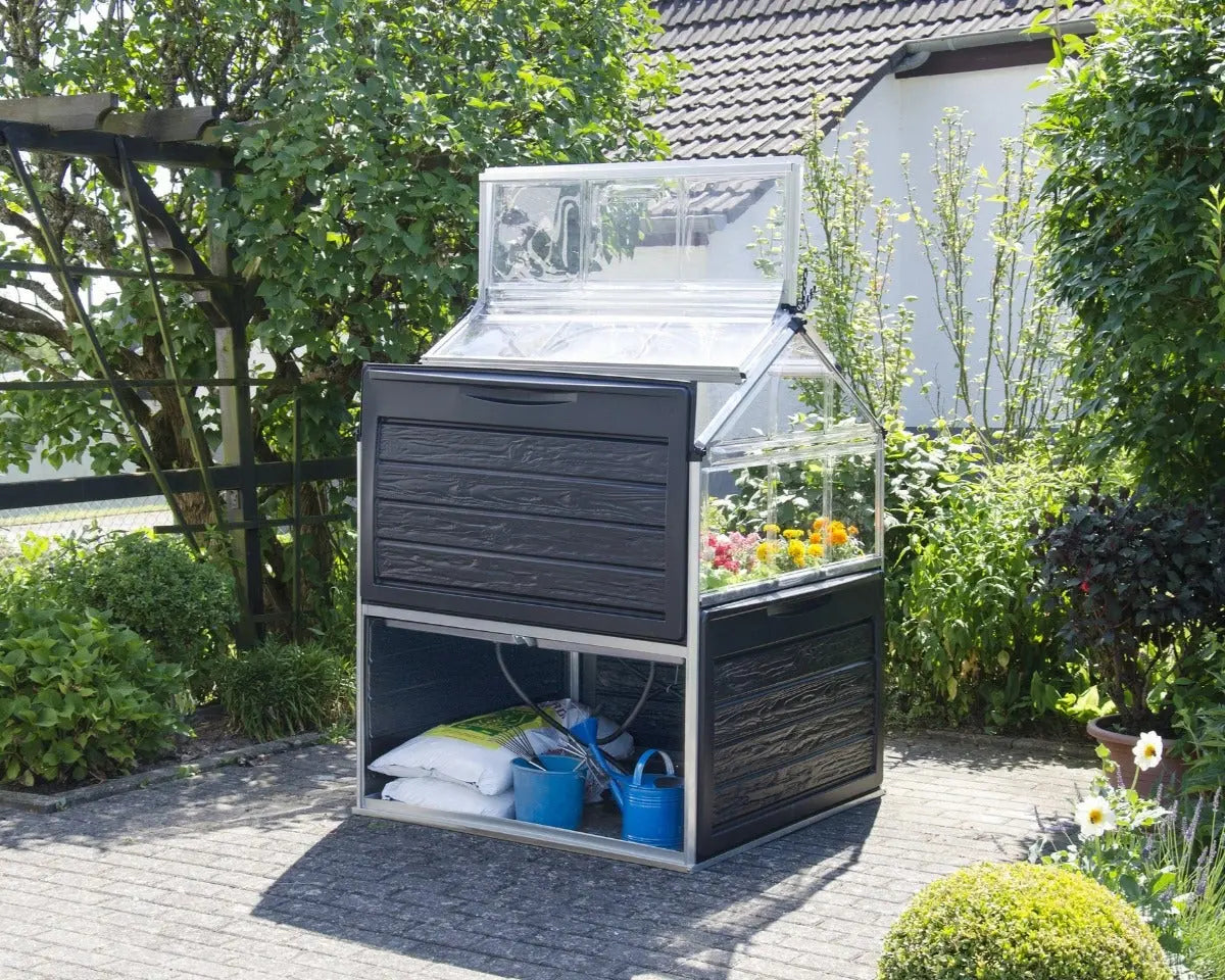 Plant Inn® - Clear | Palram-Canopia Cold Frames & Raised Gardens Canopia by Palram