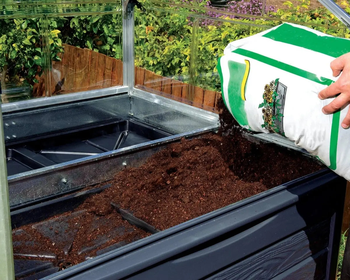 Plant Inn® - Clear | Palram-Canopia Cold Frames & Raised Gardens Canopia by Palram