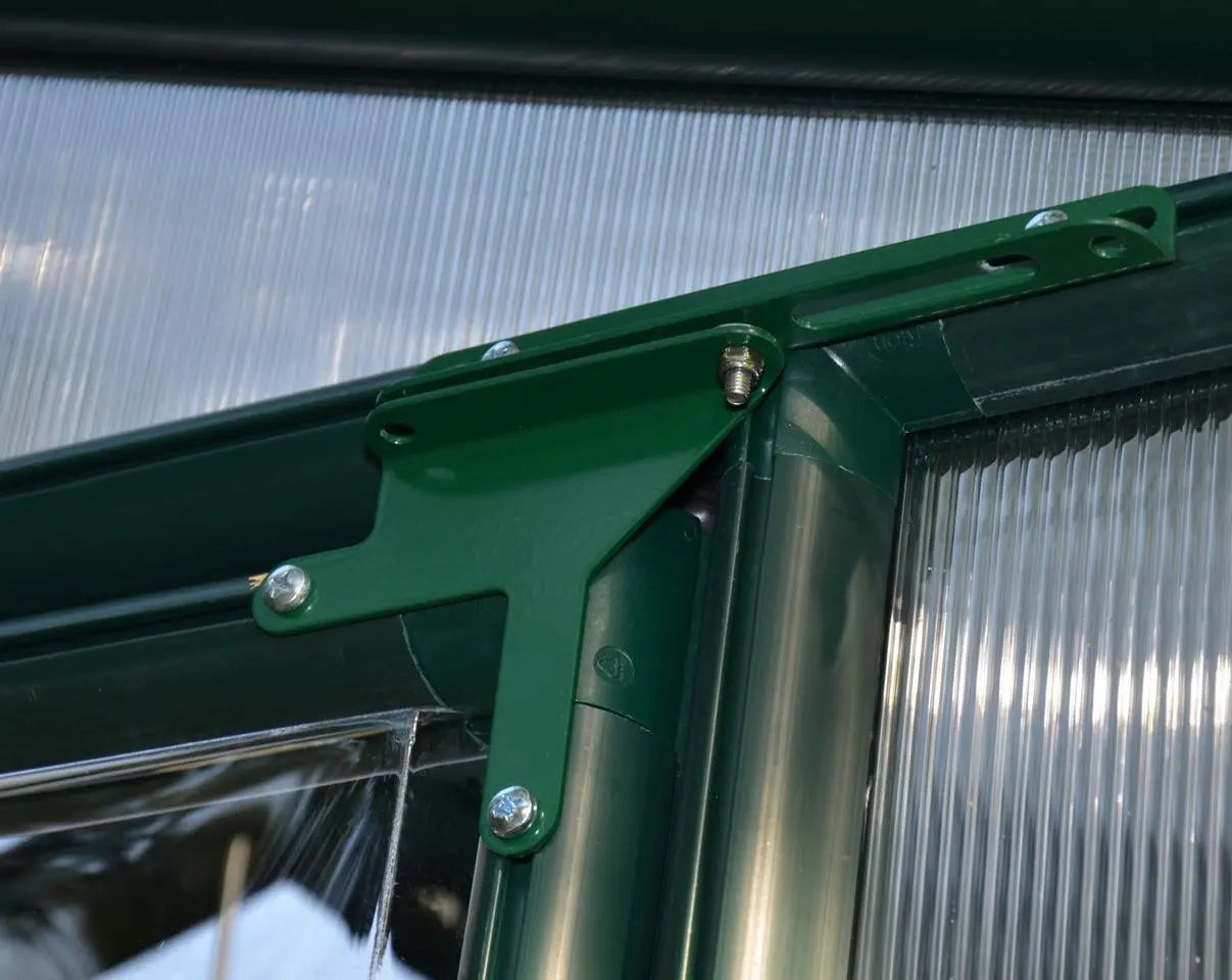 Prestige® ~8 ft. x 12 ft. Twin-Wall Panels Greenhouse | Rion by Palram-Canopia 8' Wide Prestige with MOUNTING BASE Canopia by Palram