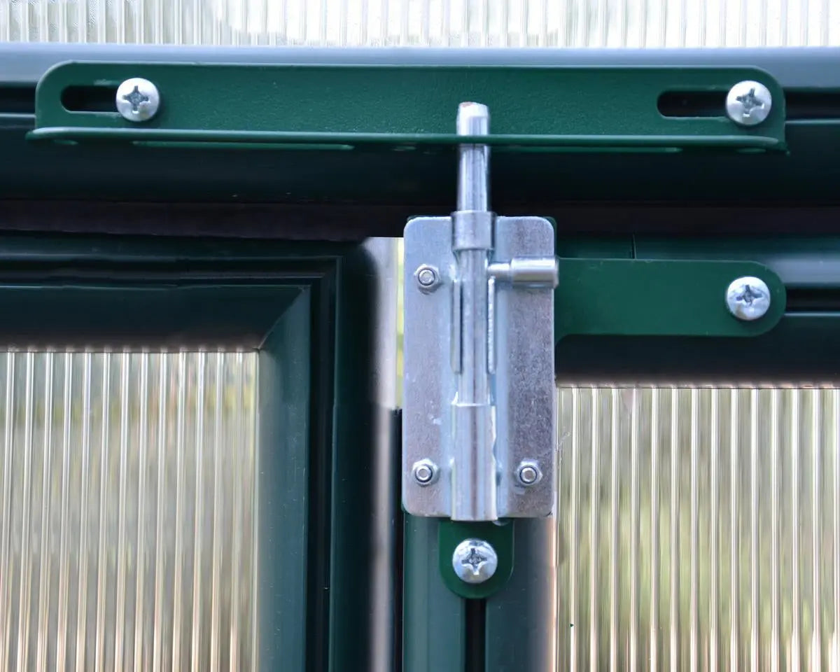 Prestige® ~8 ft. x 12 ft. Twin-Wall Panels Greenhouse | Rion by Palram-Canopia 8' Wide Prestige with MOUNTING BASE Canopia by Palram