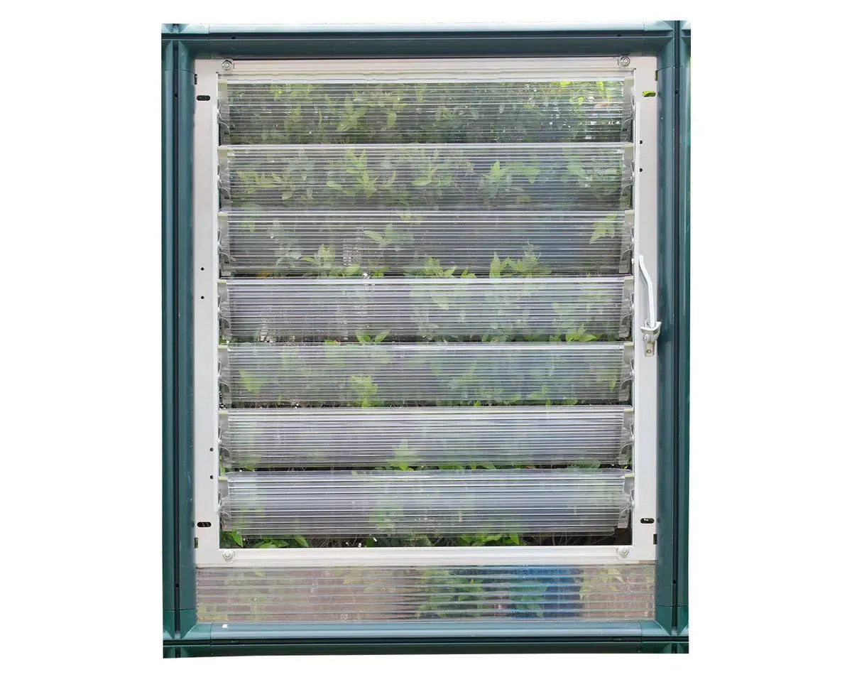 Rion Greenhouse Side Louver Window Greenhouse Accessories Canopia by Palram   