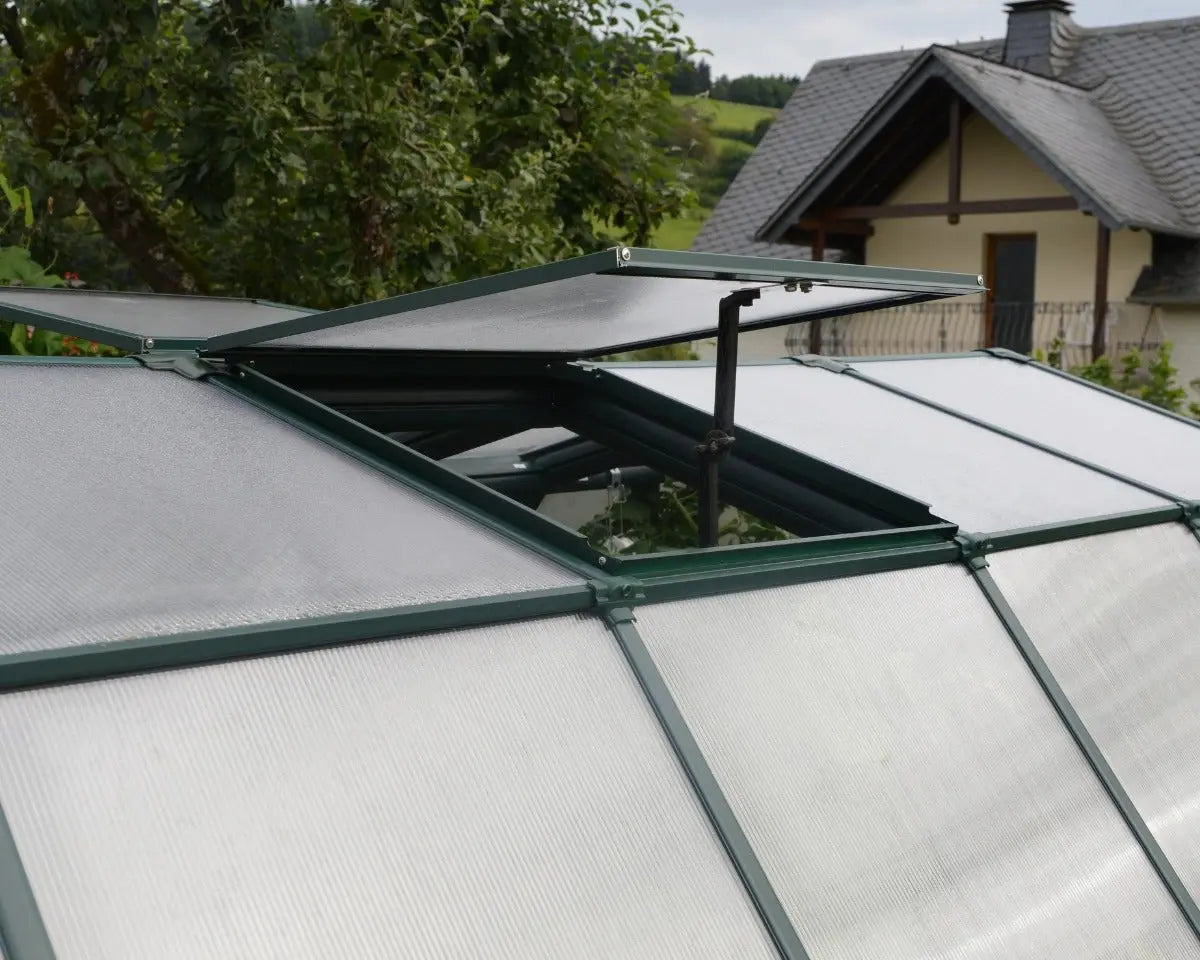 Roof Vent Window for 8ft Grand Gardener and Prestige Greenhouses Greenhouse Accessories Canopia by Palram