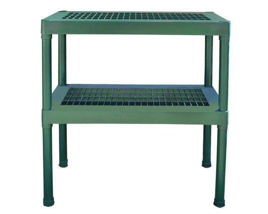 Two Tier Staging Bench for Greenhouses Greenhouse Accessories Canopia by Palram   