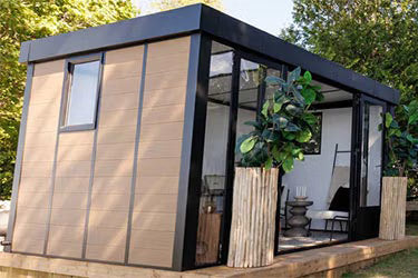 Copenhagen™ 11 ft. x 9 ft. Enclosed Garden Studio