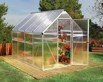 Palram 6 ft. Wide Mythos Greenhouse Series - Canada Greenhouse Kits