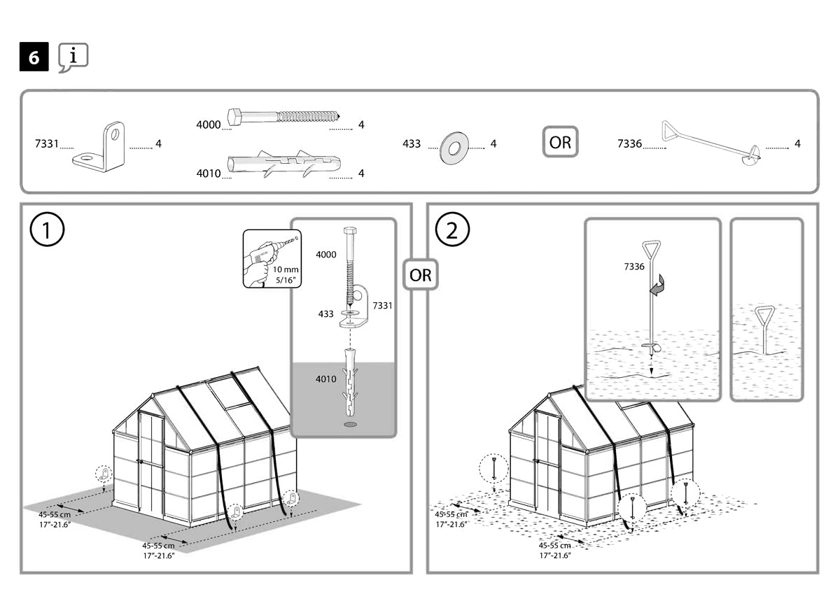 Anchoring Kit