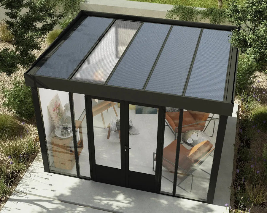 Copenhagen 11 ft. x 9 ft. Enclosed Garden Studio | Palram-Canopia Canopia by Palram