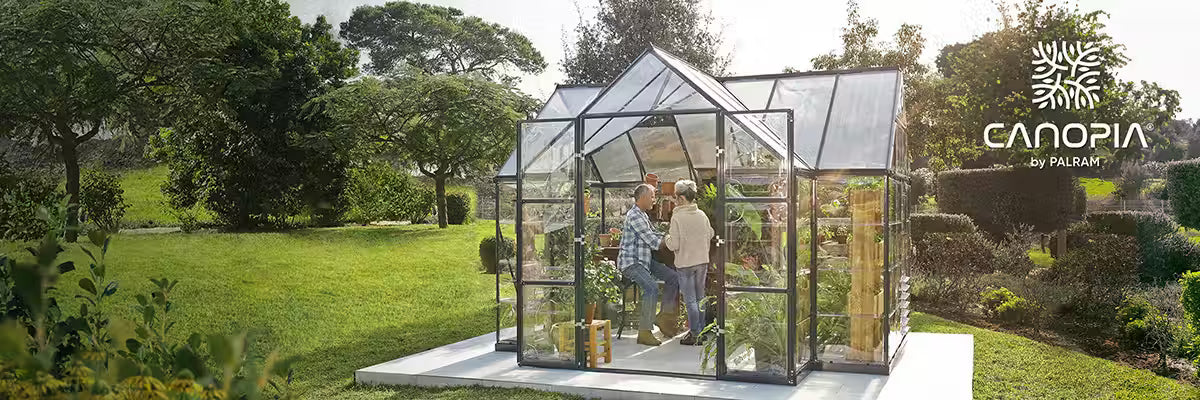 Palram-Canopia Victory Chalet Greenhouse Kit