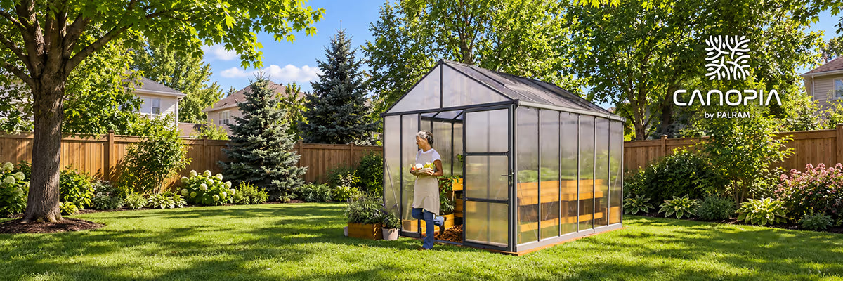Palram-Canopia Glory Greenhouse Kits