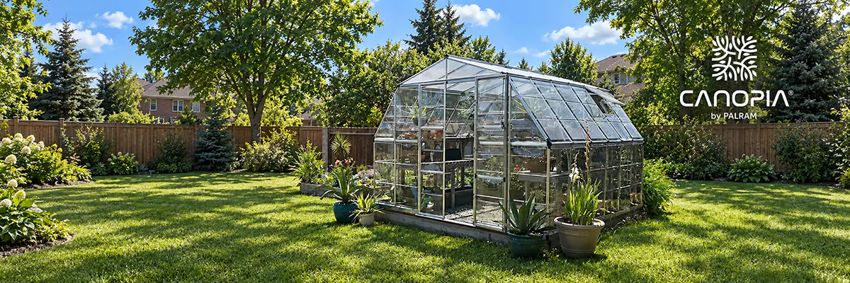 Palram-Canopia Americana Greenhouse Kit
