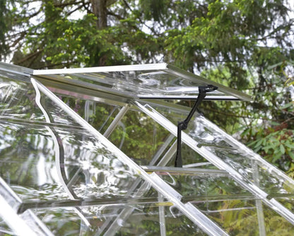 Harmony™ 6 ft. x 10 ft. Greenhouse Clear Panels Silver Frame | Palram-Canopia 6' Wide Harmony Canopia by Palram   